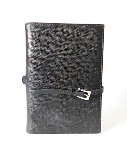 Prada Agenda, &pound;110, Accessories, Black, Front view